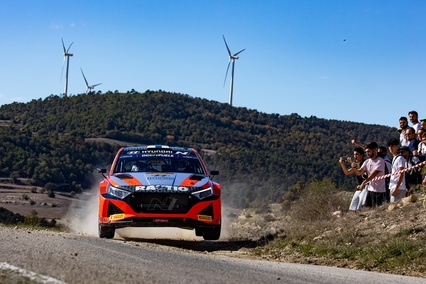 Teemu Suninen arrasa en la división de plata