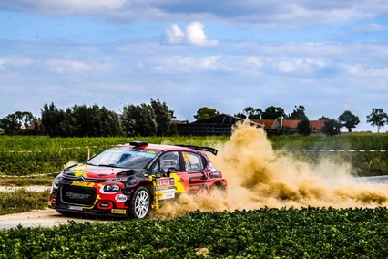 Stéphane Lefebvre corta las alas a Andreas Mikkelsen con su triunfo en Bélgica