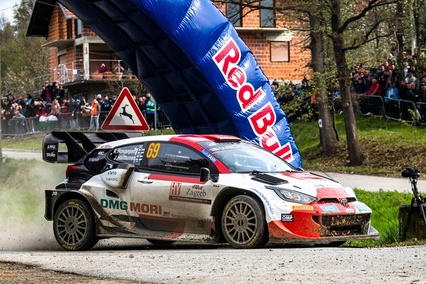 Kalle Rovanperä derrota a la adversidad con una imperial victoria en el Rally de Croacia
