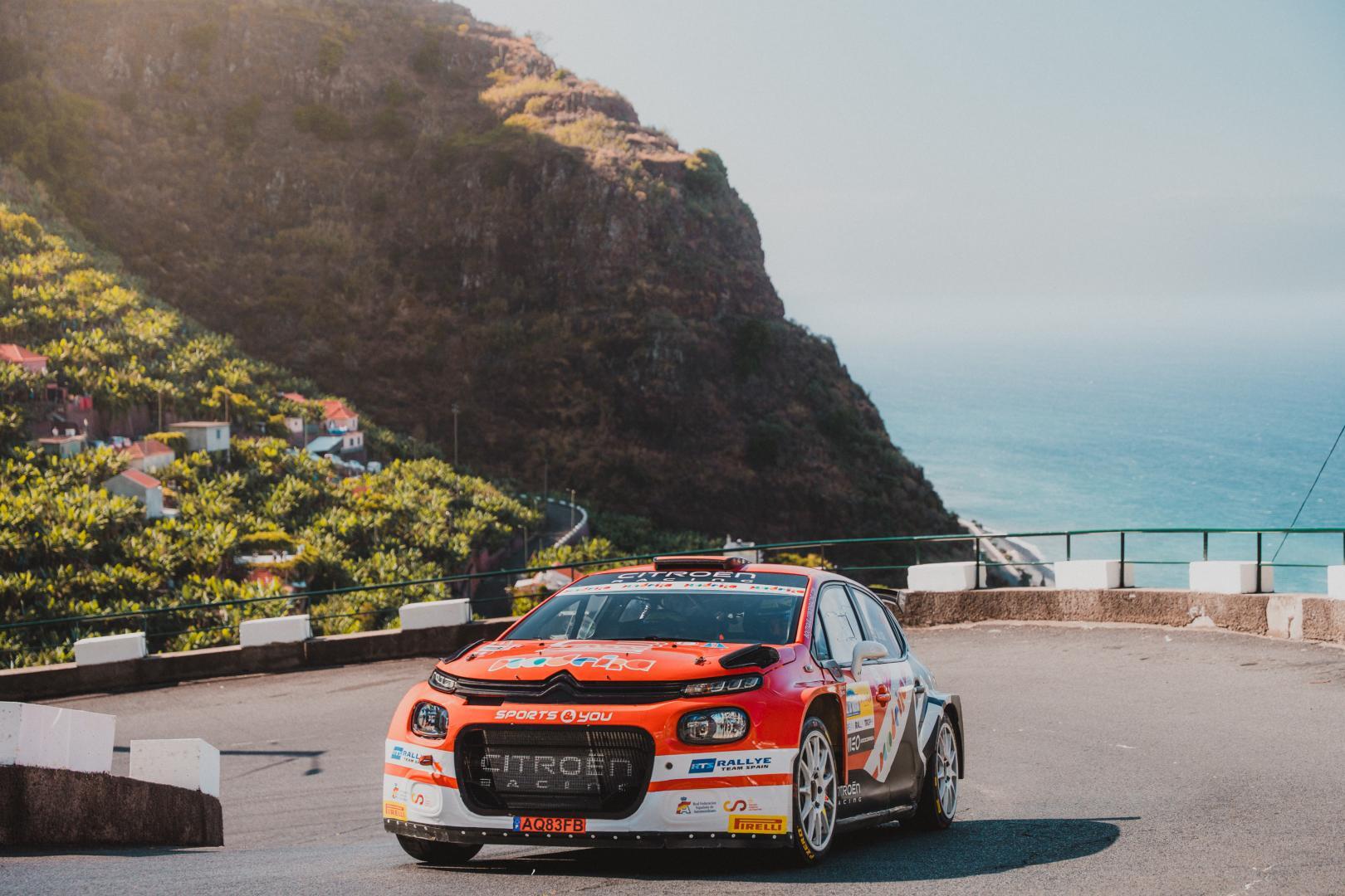 Diego Ruiloba, a por la tercera consecutiva en Madeira