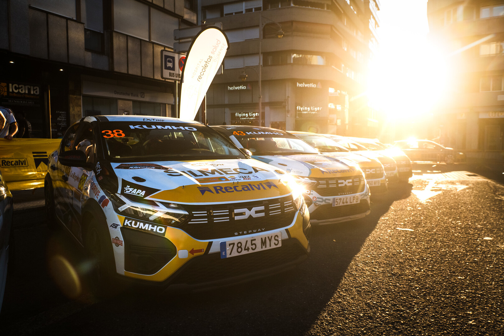 La Sandero Eco Cup repite en Galicia para su tercer asalto