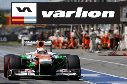 Force India y Varlion firman un acuerdo multianual