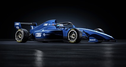 Formula Regional presenta su chasis Gen 2 que debutará en 2026