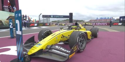 Fornaroli gana la carrera al Sprint de F2 en Silverstone