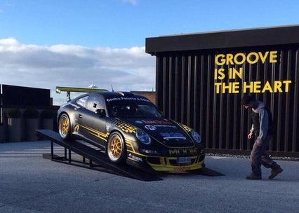 Fotos: así luce el Porsche de Iago Caamaño