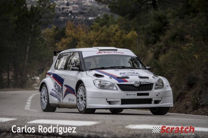 Fotos: Pons prueba en Cataluña el Skoda S2000 con el que saldrá en Madrid