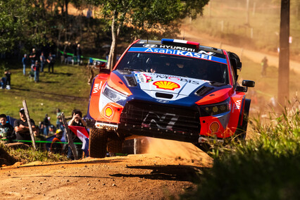Fourmaux lidera con Hyundai para dar guerra a los Toyota en el Rally del Paraguay