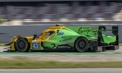 FP1 apretada en el inicio de fin de semana de ELMS en Barcelona