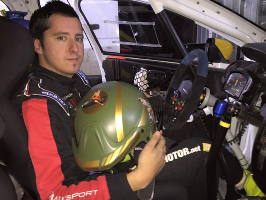 Fran Cima continúa ganándole el pulso al Rally de Montecarlo