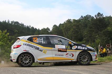 Fran Cima en busca de un nuevo triunfo en el rally de casa