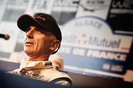 François Delecour confirma su calendario con el Porsche 997