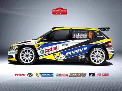 François Delecour se estrena con un Fabia R5