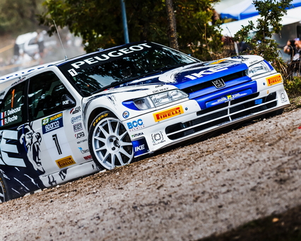 François Delecour se reúne con el Peugeot 306 Maxi Kit Car para disputar el Europeo de Históricos