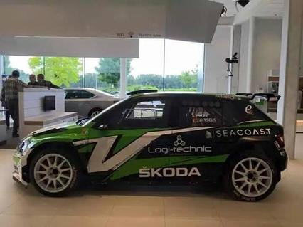 Freddy Loix desvela su Fabia R5 de cara al Ypres