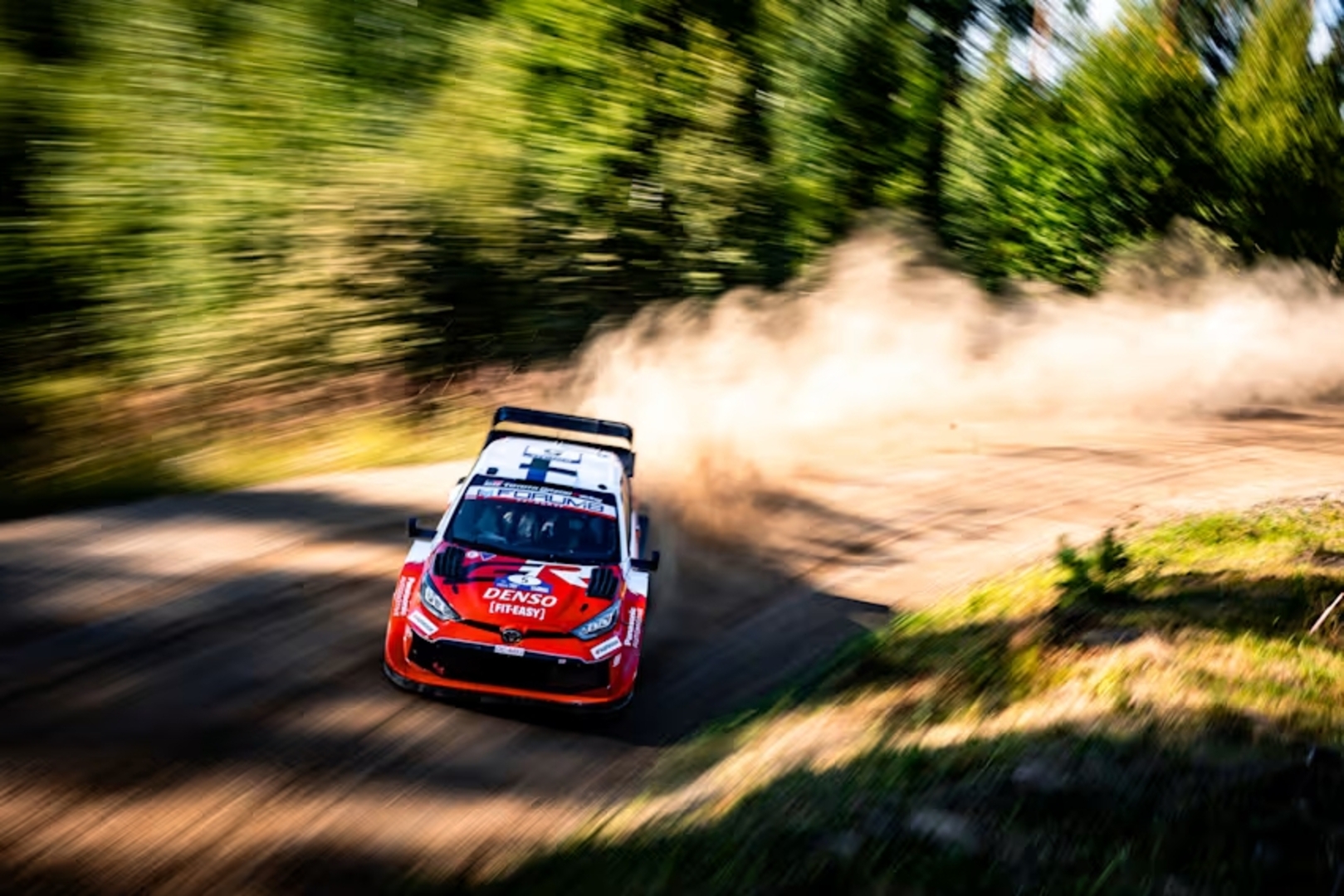 Los jóvenes dan un paso al frente en el WRC