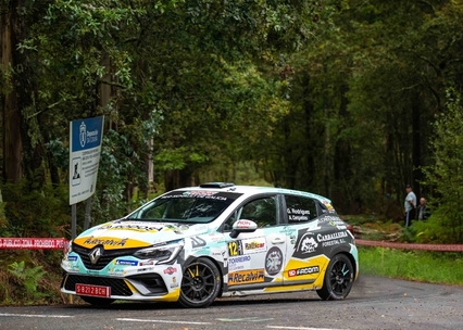 Gabriel Rodríguez, tercer ganador distinto de Clio Trophy Galicia