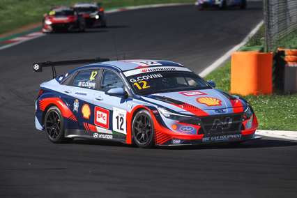 Gabriele Covini debutará en el TCR Europe 2025 con el BRC Racing Team