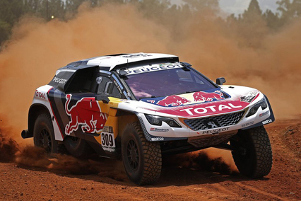 Galería: Los coches del Dakar 2017 calientan en el Shakedown