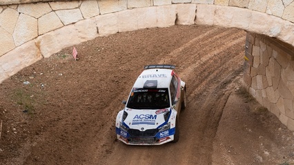 Cristian García concluye el 11º Rallye Tierras Altas de Lorca satisfecho con su progreso