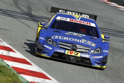 Gary Paffett comanda los tiempos en el segundo día