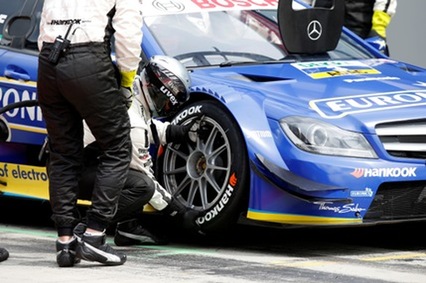 Gary Paffett y su DTM 2013 \"horribilis\"