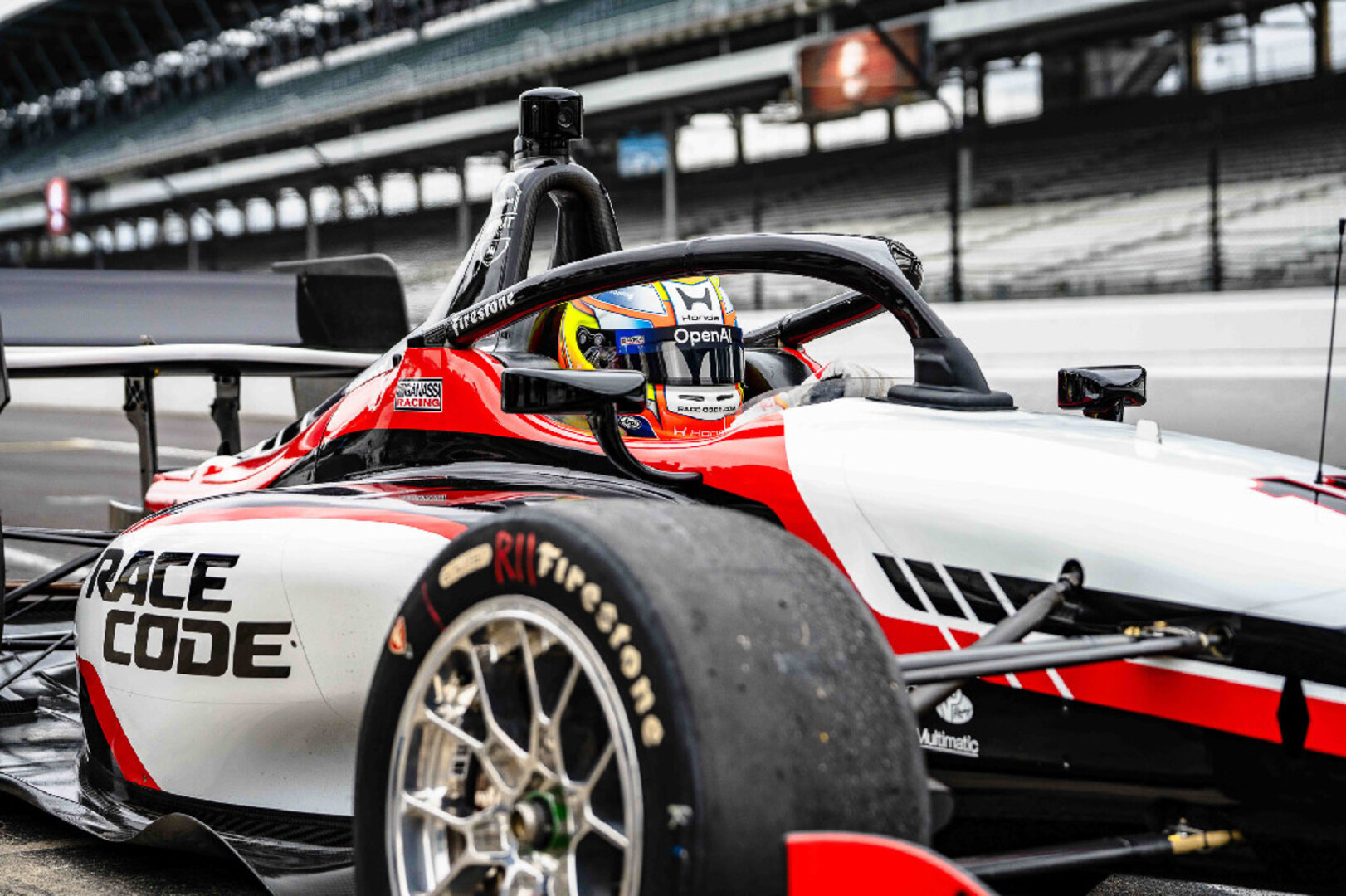 Palou, de pentacampeón a novato en el test de Indy NXT: «Fue raro»