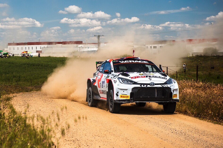 Así queda el CERT-Rallycar tras su paso por Pozoblanco