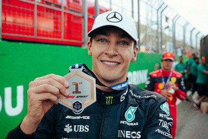 George Russell se lleva el triunfo en la intensa carrera sprint en territorio brasileño