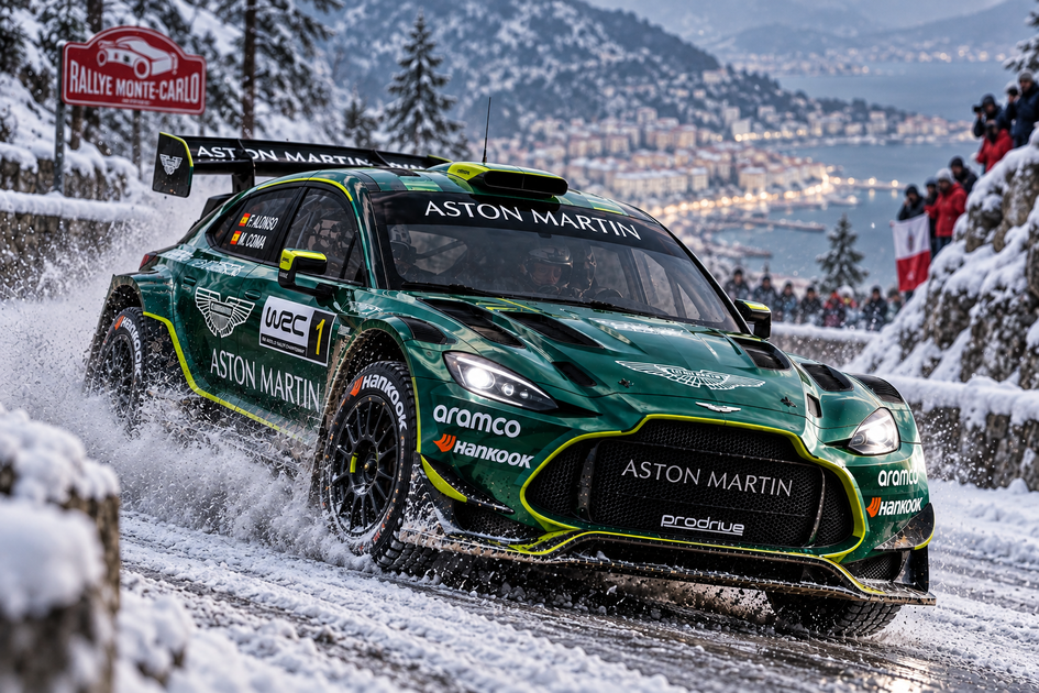 ¿Y si Aston Martin y Prodrive dieran el salto al Mundial de Rallys?