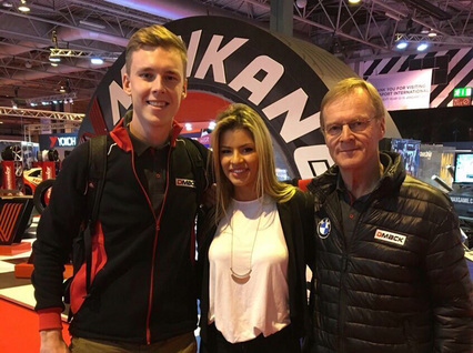 Giampaoli en el salón Autosport Internacional