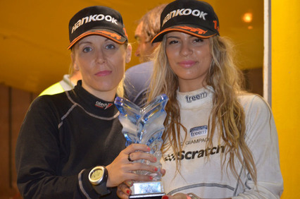 Giampaoli y Correa se jugarán el título de féminas