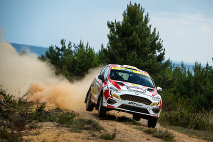 Gil Membrado gana el trofeo 2RM y se cuela en el Top10 final del Rallye Reino de León