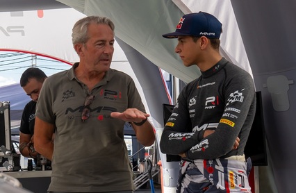 Gil Membrado: "Primer rally de tierra con el Fiesta Rally2 terminado y con unos resultados muy buenos"