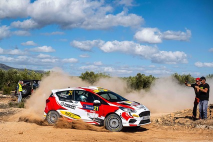 Gil Membrado refuerza su liderato en la Copa de España de Rallies de Tierra