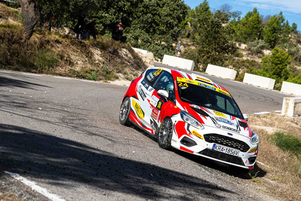 Gil Membrado se sitúa tercero en la Beca Junior RTS a falta de la última prueba