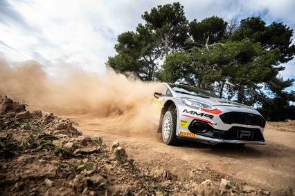 Gil Membrado sorprende en el RallyRACC Catalunya-Costa Daurada y firma su mejor resultado en el Supercampeonato de España