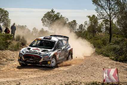Gil Membrado vuelve a brillar en el primer rally del Supercampeonato de España 2025