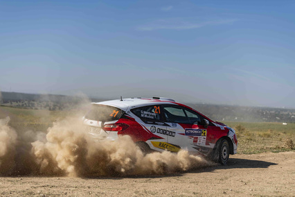 Gil Membrado vuelve a ganar en la Copa de España de Rallies de Tierra