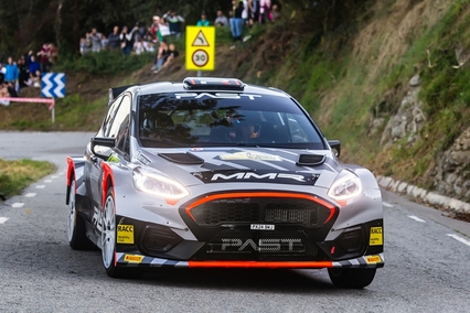 Gil Membrado y Jandrín López completan un fin de semana redondo en el Rally Les Masies