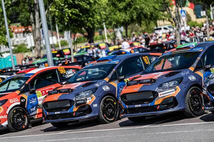 Gill lidera en Portugal dentro de Junior WRC con la amenaza de Johansson