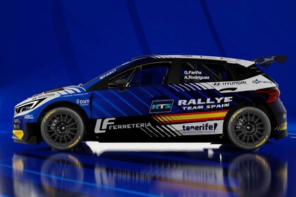 Giovanni Fariña asciende al S-CER con un Hyundai i20N Rally2