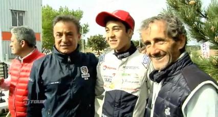 Giuliano Alesi sorprende en la F4 francesa