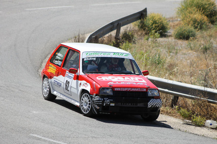 González finaliza cuarto en Mazarrón