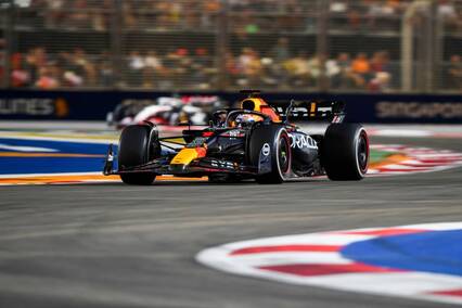 GP de Singapur: Verstappen en busca de ganar en el último circuito que se le resiste
