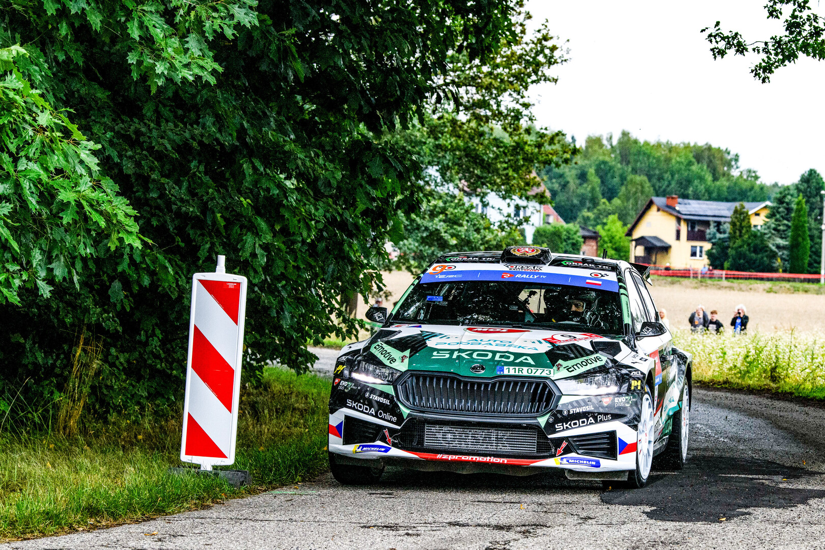 Stristesky sorprende a Marczyk y Suninen en la Clasificación del Rally de Polonia