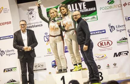 Gran cierre de temporada de Christine Giampaoli: Campeona de féminas del CERT