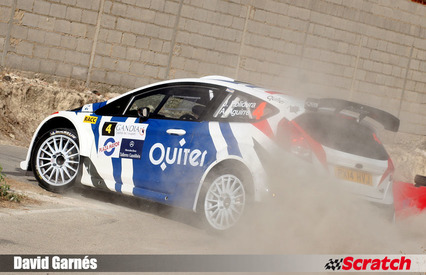 Gran inscripción en el XLI Rallye Costablanca