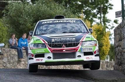 Gran lista de inscritos I Rallysprint de Carbayín