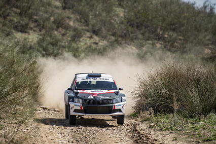 Granada acoge una nueva cita de la CERT-Rallycar con sabor internacional