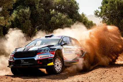 Granados y Martí conquistan el primer lugar de la WRC2 Master Cup en Italia